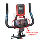 Ver imagem 7 de Bicicleta Spinning Ergometrica Treino Cardio Pernas Musculaçao Bike Anatomica Exercicio Fisico Fitne