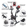Bicicleta Spinning Ergometrica Treino Cardio Pernas Musculaçao Bike Anatomica Exercicio Fisico Fitne - 5