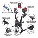 Ver imagem 5 de Bicicleta Spinning Ergometrica Treino Cardio Pernas Musculaçao Bike Anatomica Exercicio Fisico Fitne