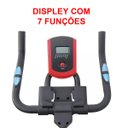 Ver imagem 3 de Bicicleta Spinning Ergometrica Treino Cardio Pernas Musculaçao Bike Anatomica Exercicio Fisico Fitne