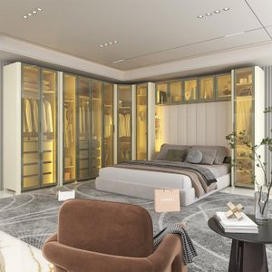 Modulado com 14 Portas 392cm X 240cm 100% Mdf Mod 007 Innova