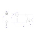 Ver imagem 4 de Kit Chuveiro Acqua Plus Cr 1990 C Std Kit - Deca Deca Metais