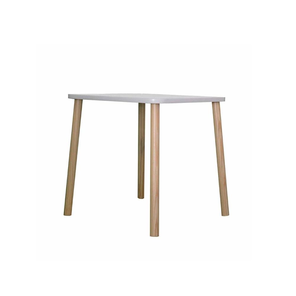 Mesa Infantil Hora de Brincar - Pinus/branco