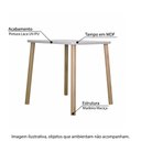 Ver imagem 2 de Mesa Infantil Hora de Brincar - Pinus/branco