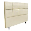 Ver imagem 4 de Cabeceira Roma para Cama Box Queen 160 Cm Corino D'Rossi
