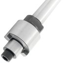 Ver imagem 5 de Porta Fresa Facear Cone Morse Modelo Cm3(a) - 22 - 25 - Din 228 a