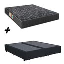 Ver imagem 1 de Cama Box Bipartido Casal + Colchão Portobel Verona D28 60x138x188
