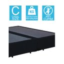 Ver imagem 6 de Cama Box Bipartido Casal + Colchão Portobel Verona D28 60x138x188