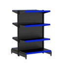 Ver imagem 1 de Gondola Centro 142 Amapa Flex Inicial Preto com Azul - Amapá