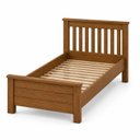 Ver imagem 2 de Cama Solteirão Madeira Maciça - Ecoconfort Amêndoa