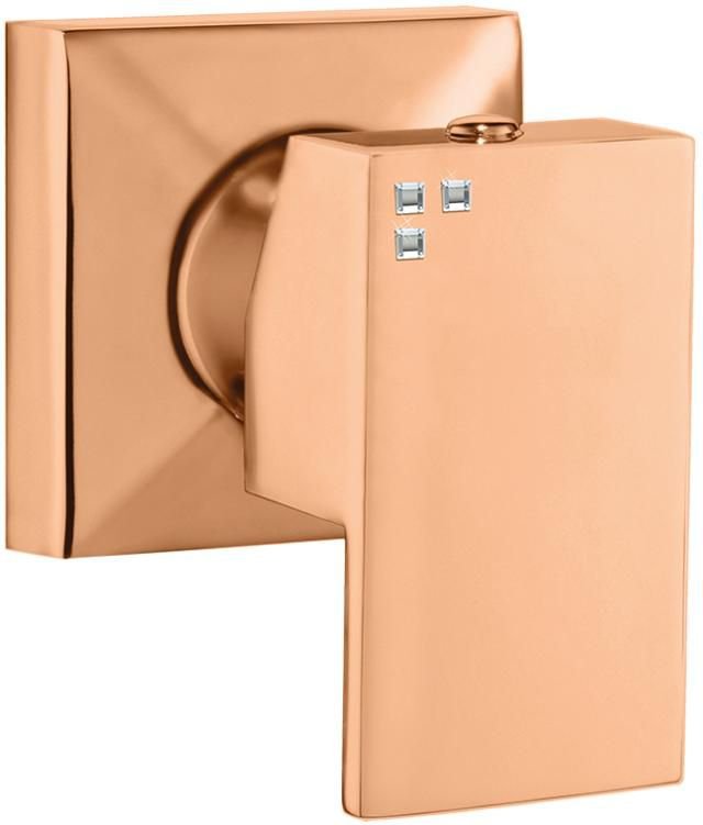 Acabamento Rose Gold Para Registro Com Swarovski Elements. Kromma KR193 , KR194D e KR194F Deca ou Me - 1