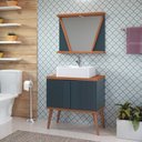 Ver imagem 1 de Conjunto de Banheiro Berton Slim 0,80cm