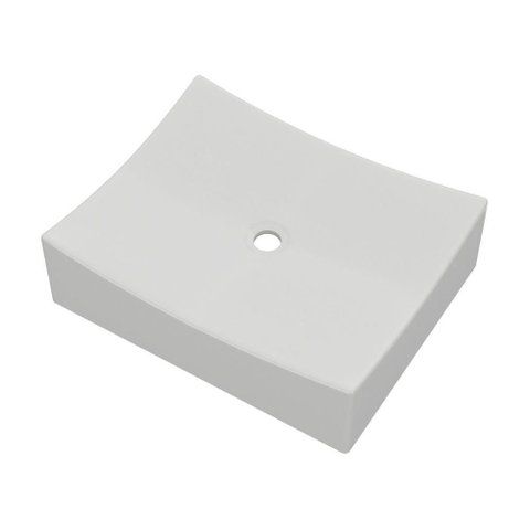 Cuba Sobrepor Banheiro 45,3x13x36cm Multimóveis Cr10151 Branco