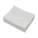 Ver imagem 1 de Cuba Sobrepor Banheiro 45,3x13x36cm Multimóveis Cr10151 Branco