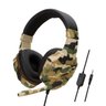 Headset Gamer Soyto Sy830 Camuflado Compatível C/ Ps4 xbox One Smartphone - Marrom - 1