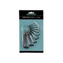 Ver imagem 1 de Chave Allen Jg 10pcs 1,5-10,0mm C/argola Blister