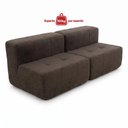 Ver imagem 7 de Sofá Modular 2 Lugares Kappesberg Boucle Marrom