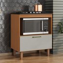 Ver imagem 4 de Balcão Master para Cooktop 4 Bocas e Forno Cinamomo Areia