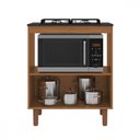 Ver imagem 3 de Balcão Master para Cooktop 4 Bocas e Forno Cinamomo Areia