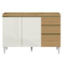 Ver imagem 1 de Balcão de Pia Sophia 2010213 Atacama Off White - Aramóveis