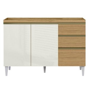 Balcão de Pia Sophia 2010213 Atacama Off White - Aramóveis