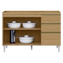 Ver imagem 2 de Balcão de Pia Sophia 2010213 Atacama Off White - Aramóveis