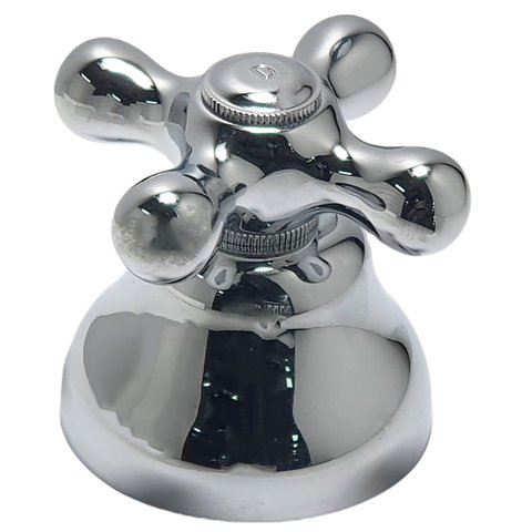 Acabamento Registro Belle Époque Cromado Deca 1/2" 3/4" e 1" Antigo - 4900c52pqant