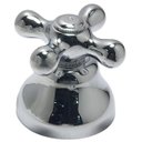 Ver imagem 2 de Acabamento Registro Belle Époque Cromado Deca 1/2" 3/4" e 1" Antigo - 4900c52pqant