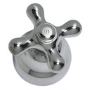 Ver imagem 3 de Acabamento Registro Belle Époque Cromado Deca 1/2" 3/4" e 1" Antigo - 4900c52pqant