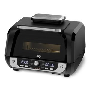 Airfry Fritadeira sem Óleo 127v 1700w 50-230 °c Barbecue Digital Wap Prosdócimo
