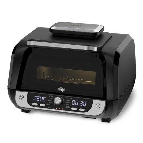 Airfry Fritadeira sem Óleo 127v 1700w 50-230 °c Barbecue Digital Wap Prosdócimo