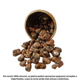 Pedra Calcita Orquídea 0,2 a 1 Cm Rolada 250g Natural - 2