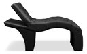 Ver imagem 3 de Maca Estética Luxo Reclinável em Capitonê Preto Profissional Bz Home Decor