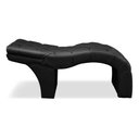 Ver imagem 4 de Maca Estética Luxo Reclinável em Capitonê Preto Profissional Bz Home Decor