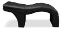 Ver imagem 4 de Maca Estética Luxo Reclinável em Capitonê Preto Profissional Bz Home Decor