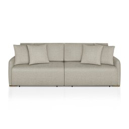 Sofá Netuno - Retrátil / Reclinável 240 Cm Linho - 2