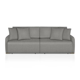 Sofá Netuno - Retrátil / Reclinável 240 Cm Linho - 2