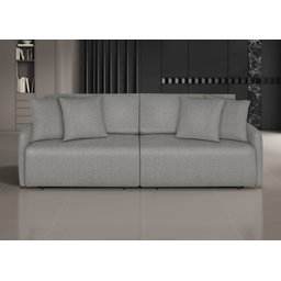 Sofá Netuno - Retrátil / Reclinável 240 Cm Linho - 4