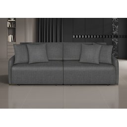 Sofá Netuno - Retrátil / Reclinável 240 Cm Linho - 4