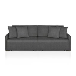 Sofá Netuno - Retrátil / Reclinável 240 Cm Linho - 2
