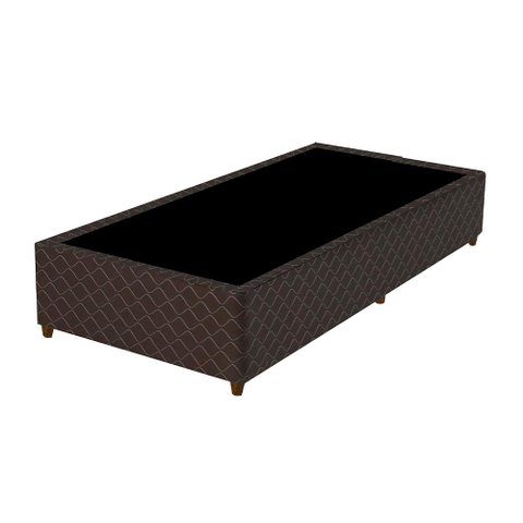 Base Box Para Colchão Solteiro New York Gazin 188cm x 88cm