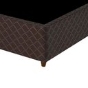 Ver imagem 3 de Base Box Para Colchão Solteiro New York Gazin 188cm x 88cm