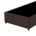 Ver imagem 2 de Base Box Para Colchão Solteiro New York Gazin 188cm x 88cm