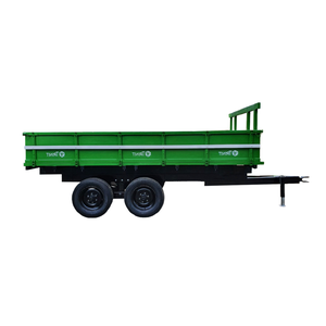 Carreta Agrícola 5 Toneladas Carroceria de Madeira Rodado Tandem C Pneus - Trinit 5 Ton Rodado Tande