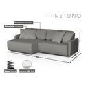 Ver imagem 3 de Sofá Netuno - Retrátil / Reclinável 260 Cm