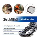 Ver imagem 5 de Corrente para Motosserra 34 Dentes 3/8" X 1,5mm Sabre 18"
