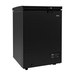 Freezer e Conservador Horizontal Eos 110 Litros Ecogelo Preto Efh120xdp 220v - 6