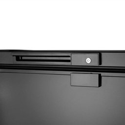 Freezer e Conservador Horizontal Eos 110 Litros Ecogelo Preto Efh120xdp 220v - 3