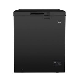 Freezer e Conservador Horizontal Eos 110 Litros Ecogelo Preto Efh120xdp 220v - 1