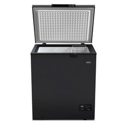 Freezer e Conservador Horizontal Eos 110 Litros Ecogelo Preto Efh120xdp 220v - 2